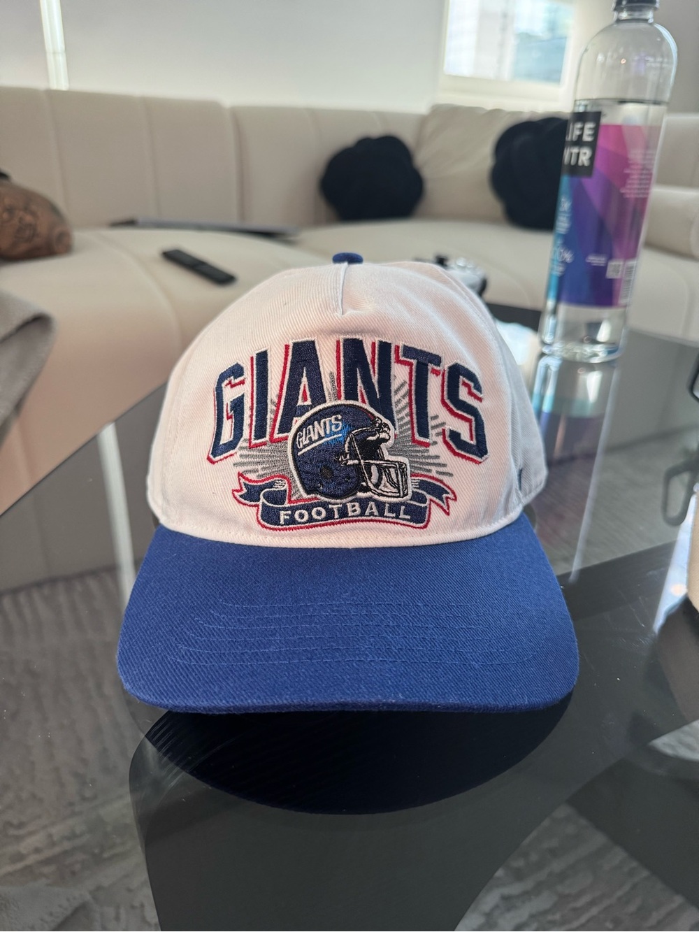 Vintage 47 Brand New York Giants NFL Throwback Baseball Hat